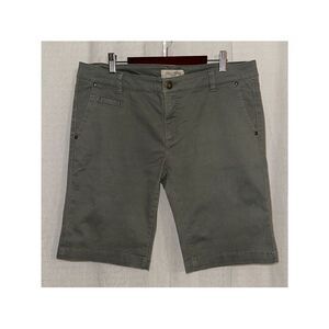 Just Jeans 12 Camo Army Olive Green Cotton Shorts